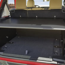 Tuffy 345-01 Jl 2018+ Deluxe Security Deck Enclosure, 01-Black, Us 8256819, 8517445, 9039062, 9079625, Other Patents Pending