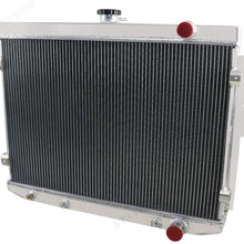 CoolingSky 62MM 4 Row Core Aluminum Radiator for 1974-78 New Yorker/Newport/Charger/Coronet/Monaco &75-78 Fury/73-74 Mopar Roadrunner Satellite L6 V8 Engine