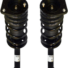 Unity Automotive 2-15030-001 Quick Complete (Rear Pair, Spring, and Strut Mount Assembly Kit)