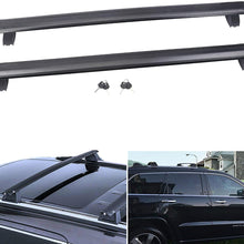 JUEDIMA Black Roof Rack Crossbars Replacement for 2011 2012 2013 2014 2015 2016 2017 2018 2019 2020 Grand Cherokee,Rooftop Luggage Crossbars