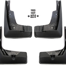 Red Hound Auto 2015-2017 Premium Compatible with Toyota Camry Mud Flaps Mud Guards Splash Guards Front and Rear Custom Molded 4pc
