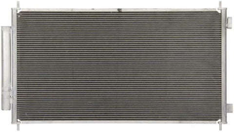 DFSX New All Aluminum Material Automotive-Air-Conditioning-Condensers, For 2007-2011 Honda CR-V