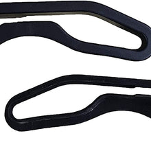UTVMA 2 4-Point Harnesses w/ 2 RZR Seat Pass-Through and 1 Seat Belt Override Clip