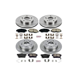 Power Stop KOE6320 Autospecialty Daily Driver OE Brake Kit