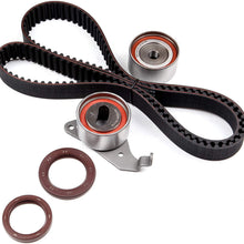 ANGLEWIDE TS26138 ITM138 Timing Belt Kits Replacement for 1987-2001 Toyota Camry 1986-1999 Toyota Celica 1991-1994 Toyota MR2 1996-2000 Toyota RAV4 1999-2001 Toyota Solara