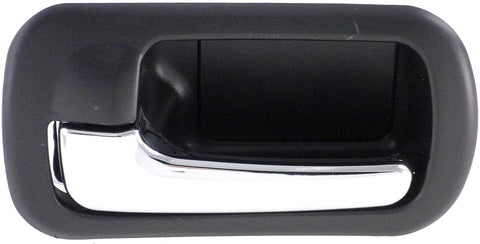 Dorman 82196 Rear Driver Side Interior Door Handle for Select Honda Models, Black and Chrome