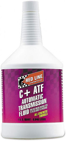 Red Line Oil 30604 C+ATF TRANS. FLUID 1QT.