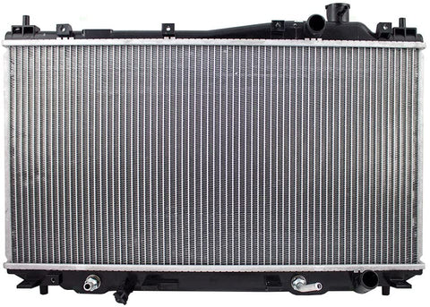 Brock Replacement Radiator Assembly Compatible with 01-05 Civic 19010-PLM-A02