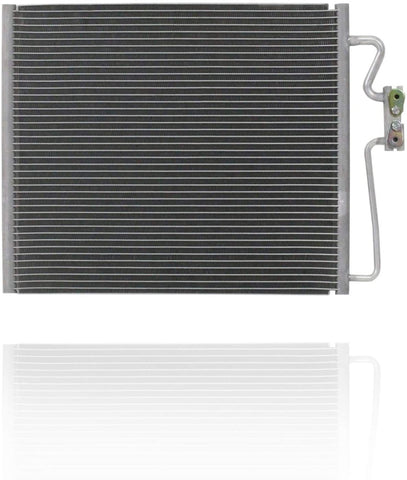 A-C Condenser - PACIFIC BEST INC. For/Fit 95-97 BMW 7-Series 740i 740il 750il V8/V12-64538373924