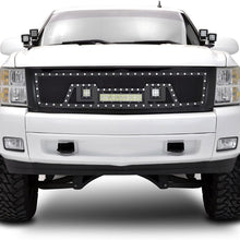 Paramount Automotive 48-0844 Evolution Black Stainless Steel Wire Mesh Packaged Grille