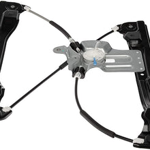 Dorman 749-974 Front Driver Side Window Regulator for Select Chevrolet Models (OE FIX)