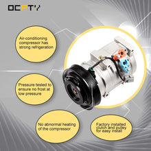 OCPTY Air Conditioner Compressor Compatible with A-cura MDX CO 10736C 2003-2006
