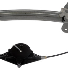 Dorman 740-664 Front Driver Side Window Regulator for Select Ford / Mercury Models
