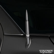 RONIN FACTORY Bullet Antenna for Dodge RAM & Ford F150 F250 F350 Super Duty Ford Raptor Trucks - Anti-Theft Design - Short Replacement Antenna 1990 - Current