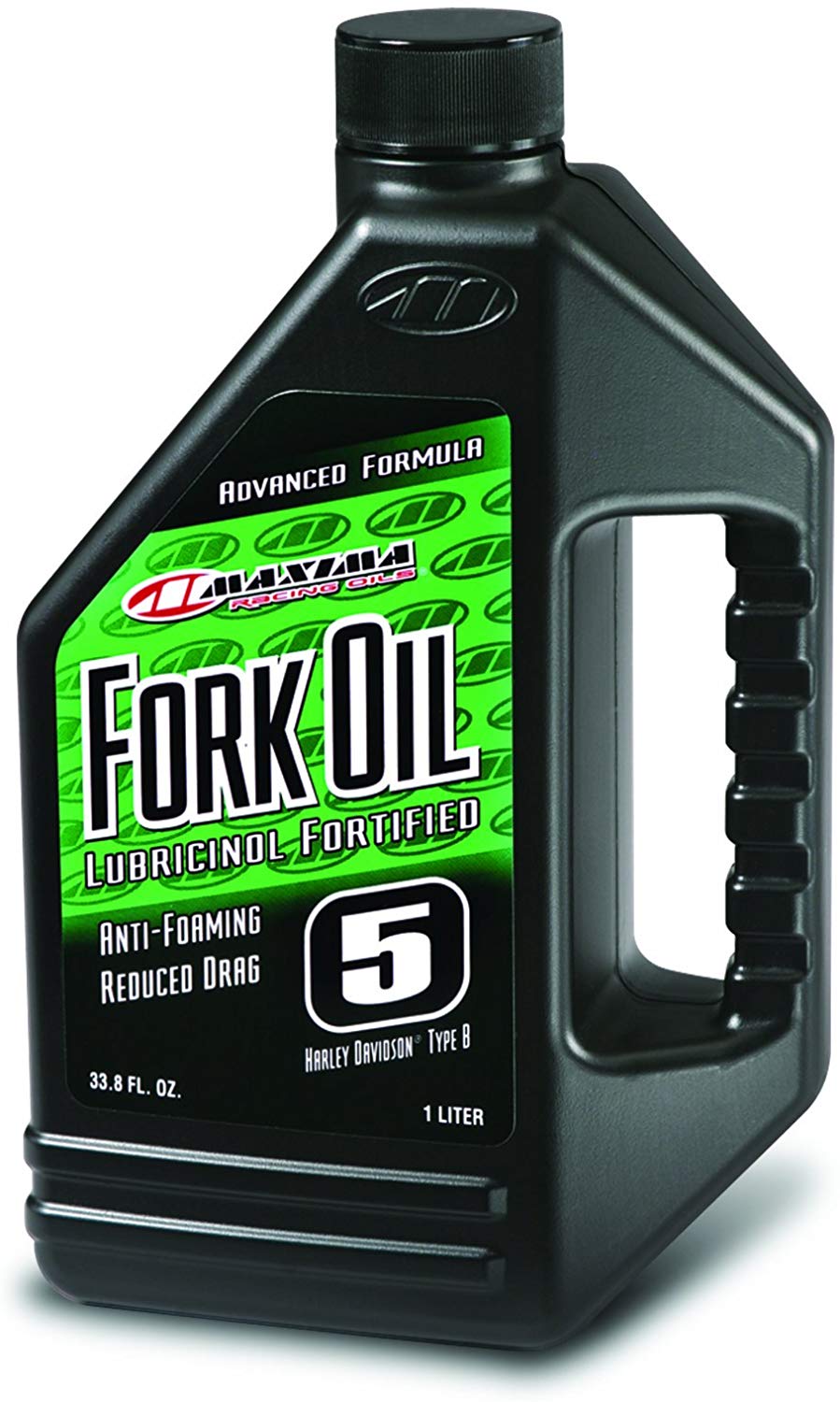 Maxima 54901 5WT Standard Hydraulic Fork Oil - 1 Liter Bottle