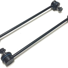 PartsW 2 Pcs Sway Bar End Link Suspension Kit for Chrysler Daewoo Dodge Jeep Mazda and Mitsubishi