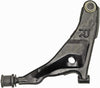 Dorman 520-888 Front Right Upper and Lower Suspension Control Arm and Ball Joint Assembly for Select Chrysler/Dodge/Mitsubishi Models