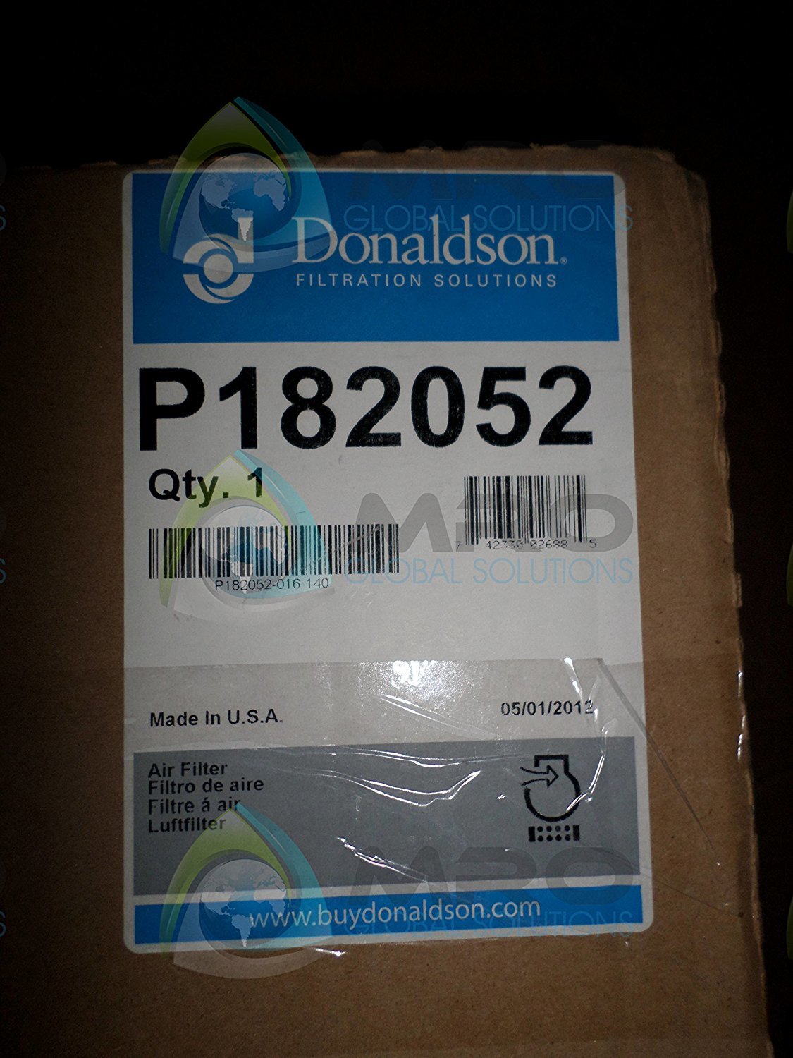 Donaldson P182052 Filter