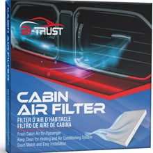 Bi-Trust Cabin Air Filter,Replacement for CF10285,CP285,VF2000, Compatible with Toyota/Lexus /Subaru/Scion/Pontiac,White