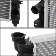 DNA Motoring OEM-RA-2813 2813 Factory Style Aluminum Cooling Radiator Replacement