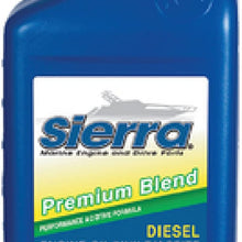 Sierra 18-95532; Oil Diesel 15W40 Qt