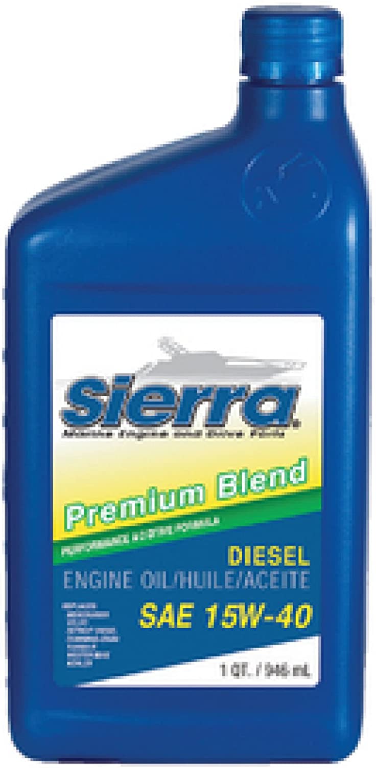 Sierra 18-95532; Oil Diesel 15W40 Qt