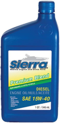 Sierra 18-95532; Oil Diesel 15W40 Qt