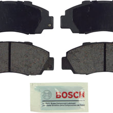 Bosch BE503 Blue Disc Brake Pad Set for Select 1991-05 Acura, Honda, and Isuzu Vehicles - FRONT
