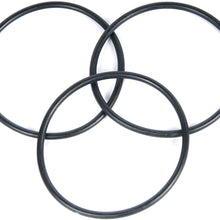 ACDelco 24220761 GM Original Equipment Automatic Transmission 3rd Gear Band Servo Piston and Cover Seal Kit with Seals (Pack of 3)