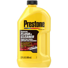 PrestoneÂ® Radiator Flush + Cleaner 22 fl. oz. Bottle