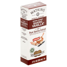 Watkins All Natural Original Gourmet Baking Vanilla, with Pure Vanilla Extract