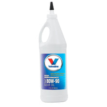 Valvoline High Performance 80W-90 Gear Oil - 1 Quart