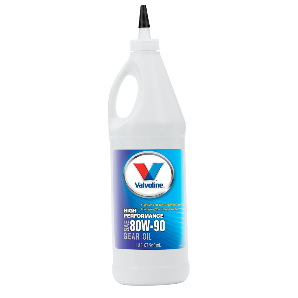 Valvoline High Performance 80W-90 Gear Oil - 1 Quart