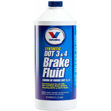 Valvoline DOT 3 and 4 Brake Fluid, 32 fl oz
