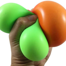 3 Stretchy Squishy Squeeze Stress Balls - Sensory, Fidget Toy- Gooey Squish OT