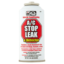 ID Quest A/C Stop Leak & Detector Auto Air Conditioning, 3 oz