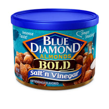 Blue Diamond Almonds Bold Salt \'n Vinegar Almonds, 6 oz
