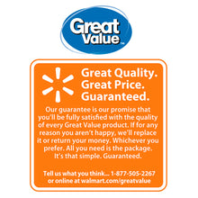 Great Value Instant Nonfat Dry Milk, 3.2 oz, 10 count