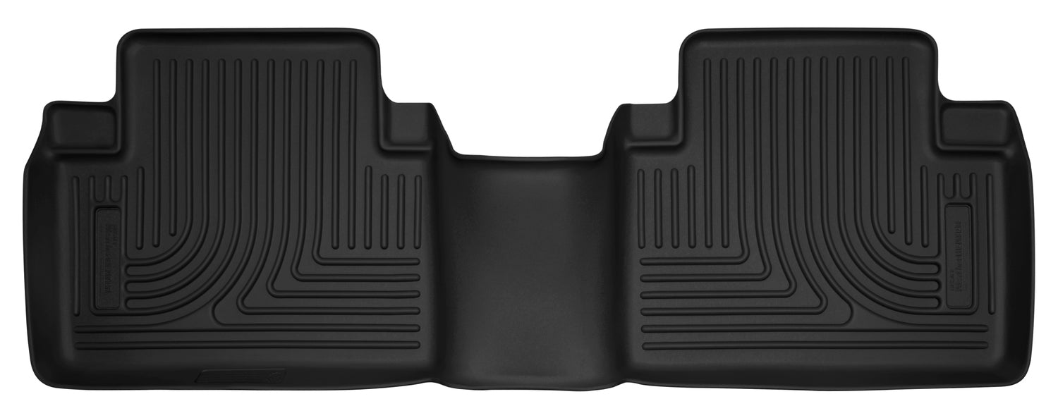 Floor Mats 2nd Row Husky Liners X-Act Contour for 2014-20 Rogue / 14-15 X-Trail