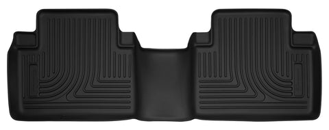 Floor Mats 2nd Row Husky Liners X-Act Contour for 2014-20 Rogue / 14-15 X-Trail