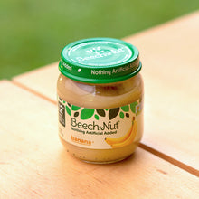 (10 Pack) Beech-Nut Stage 2, Banana Baby Food, 4 oz Jar