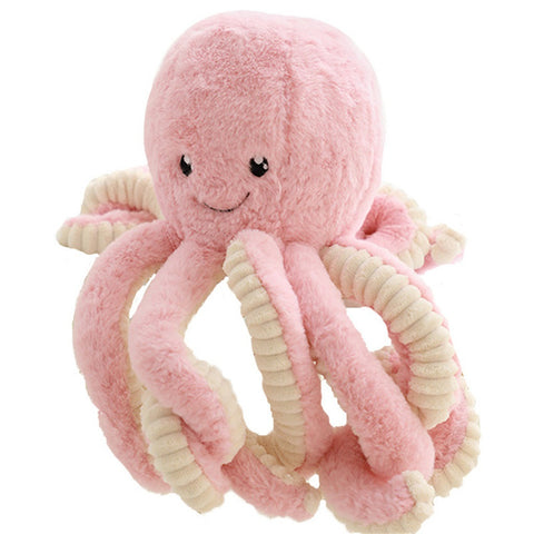 Siaonvr Plush Cute Octopus Dolls Soft Toy Stuffed Marine Animal Birthday Gifts