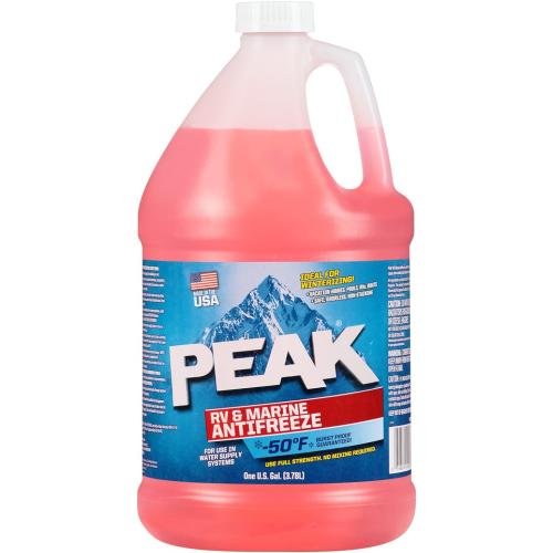 PEAK RV and Marine Antifreeze - 1 Gallon