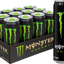 Monster Energy Drink, Green Original, 10.5 Ounce (Pack of 12)