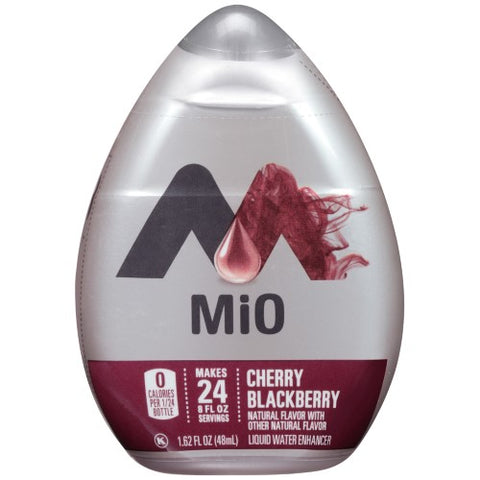 MiO Cherry Blackberry Liquid Water Enhancer