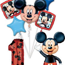 Mickey Mouse Party Supplies 1st Birthday 52" Airwalker Balloon Bouquet Decorations