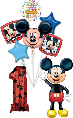 Mickey Mouse Party Supplies 1st Birthday 52