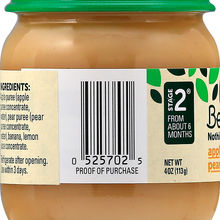 (10 Pack) Beech-Nut Stage 2, Apple Pear & Banana Baby Food, 4 oz Jar
