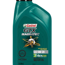 (3 Pack) Castrol GTX MAGNATEC 5W-20 Full Synthetic Motor Oil, 1 QT