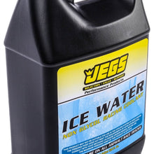 JEGS 72314 Ice Water Racing Coolant 1 Gallon Non-Glycol Formula Legal for Use on
